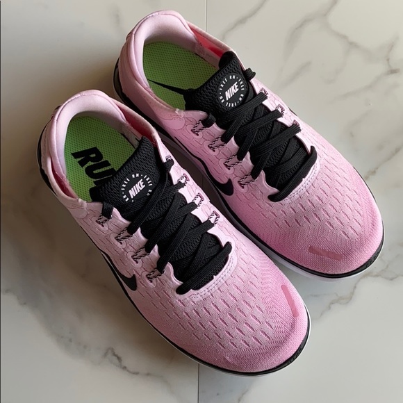 nike free rn pink